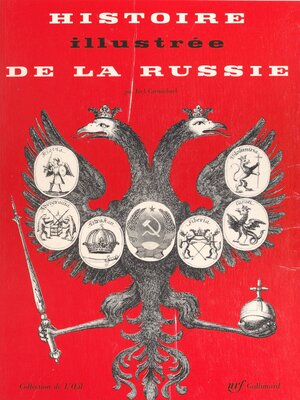 cover image of Histoire illustrée de la Russie